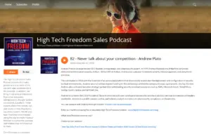 high tech freedom interviews Andrew Plato