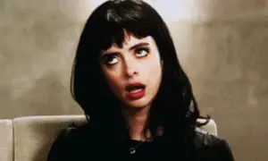 Eyeroll meme from Jessica Jones (Kristen Ritter) 