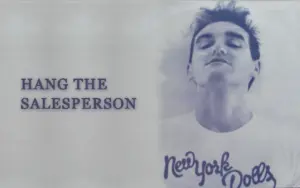 Hang the salesperson